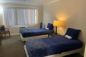 Charming Double Bed Hotel Style-A10